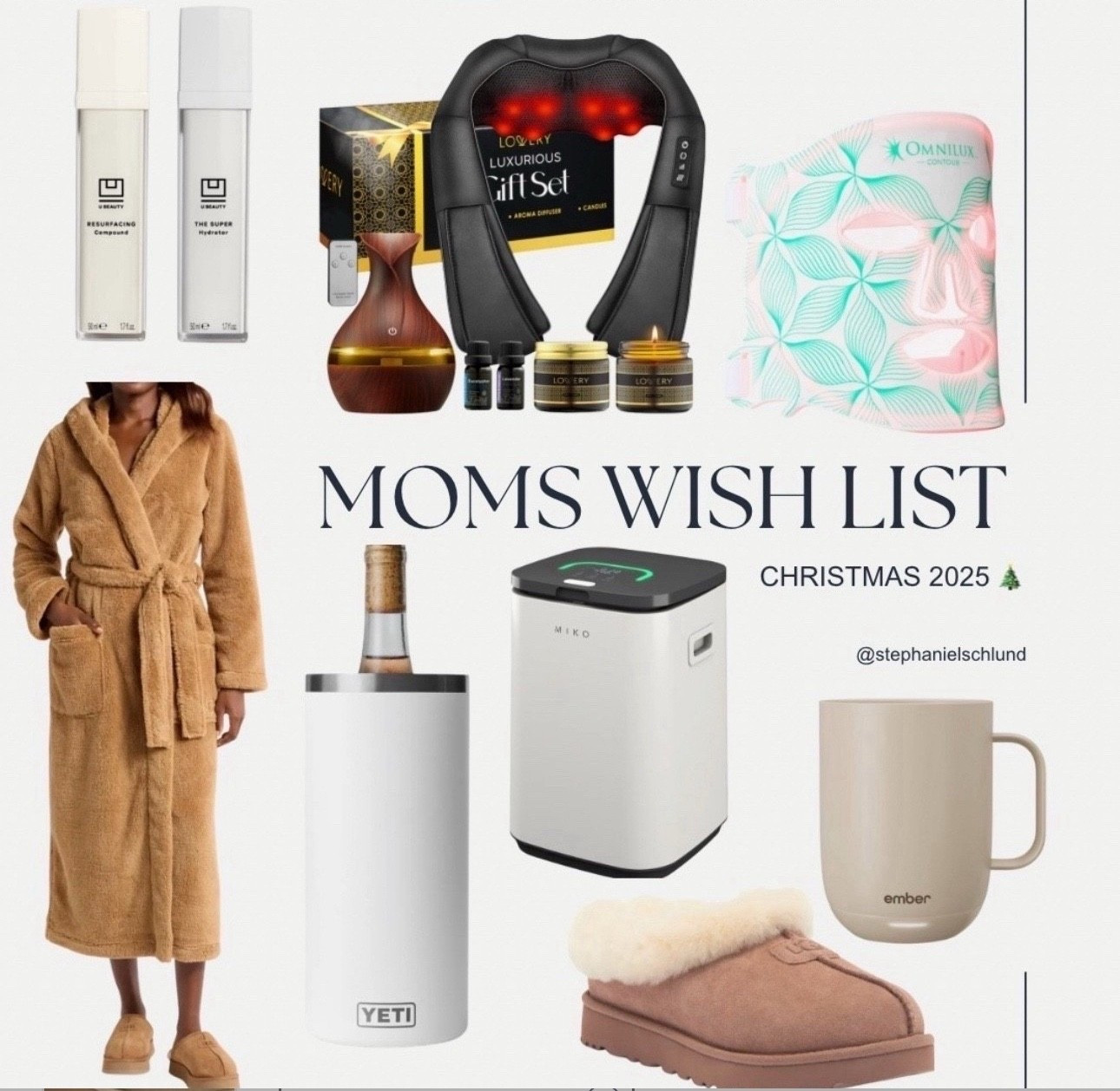 Still need a gift for MOM? I’ve got you covered. 🎁
Calling all last-minute shoppers — this holiday guide is filled with cozy, chic, and thoughtful finds she’ll actually love and use. From everyday luxuries to feel-good essentials, these are the kind of gifts that make mom feel truly appreciated without the stress of overthinking it.

Tap to shop my Mom Gift Guide now before it’s too late — these are all easy wins and ship fast.

#LTKgiftguide #GiftsForMom #LastMinuteGifts #LTKholiday #HolidayShopping #MomApproved #GiftIdeasForHer #LTKfinds #StockingStufferIdeas #HolidayMustHaves

#LTKGiftGuide #LTKHoliday #LTKOver40