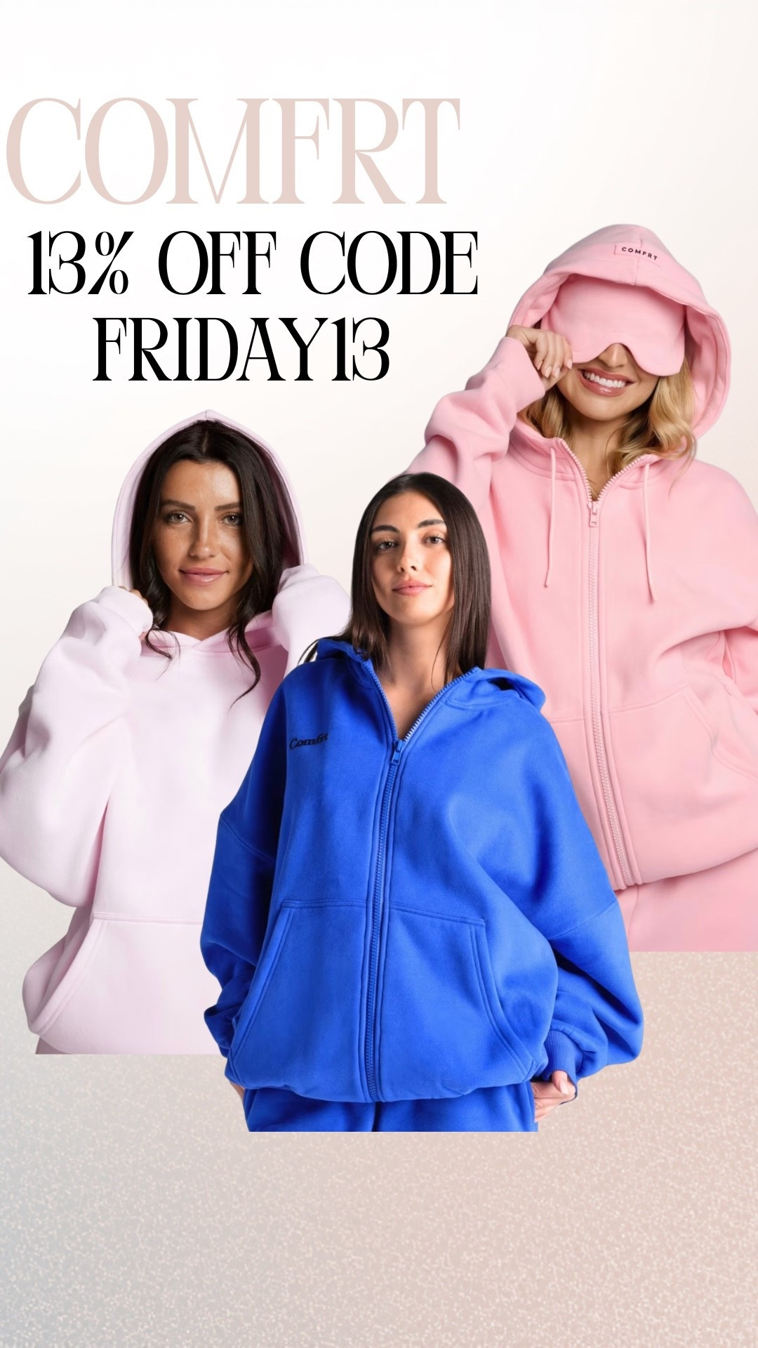 13% off today only with a code FRIDAY13

#LTKSaleAlert