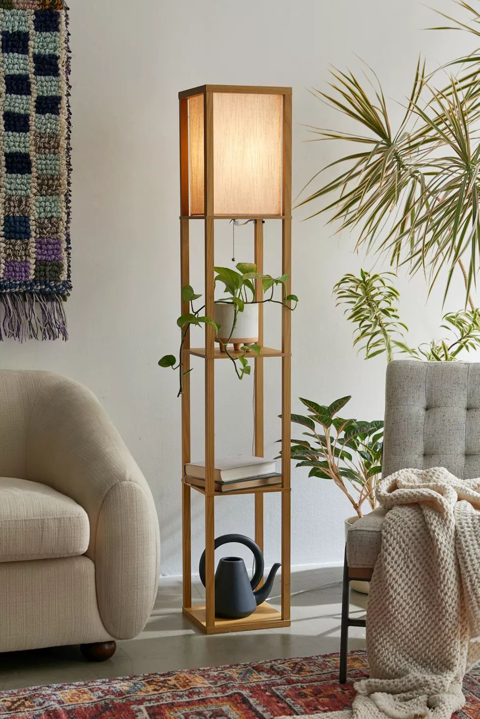 Dean Shelf Floor Lamp | Urban Outfitters (US and RoW)