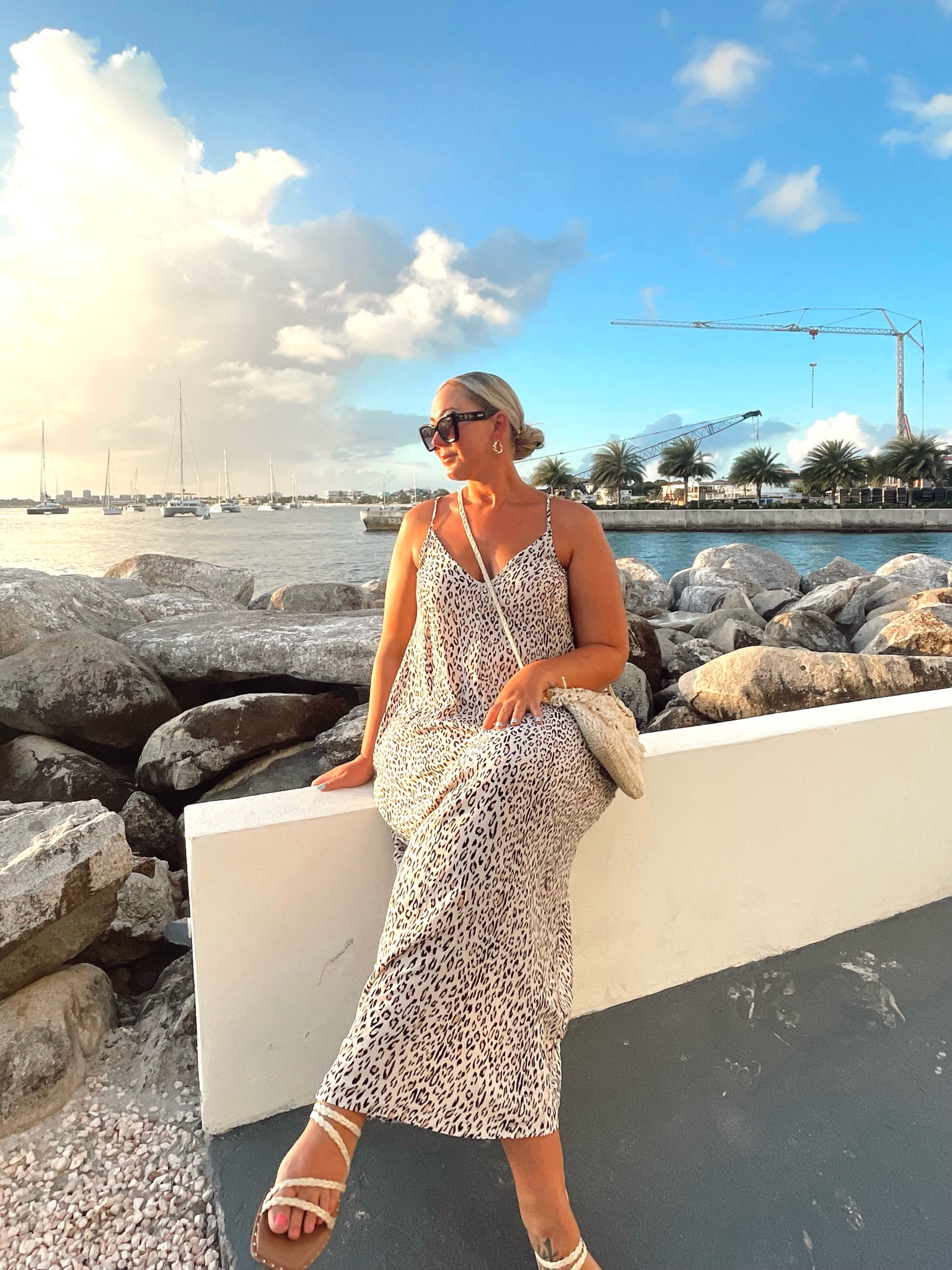 Vacation dinner OOTD 

#LTKstyletip #LTKunder100 #LTKcurves