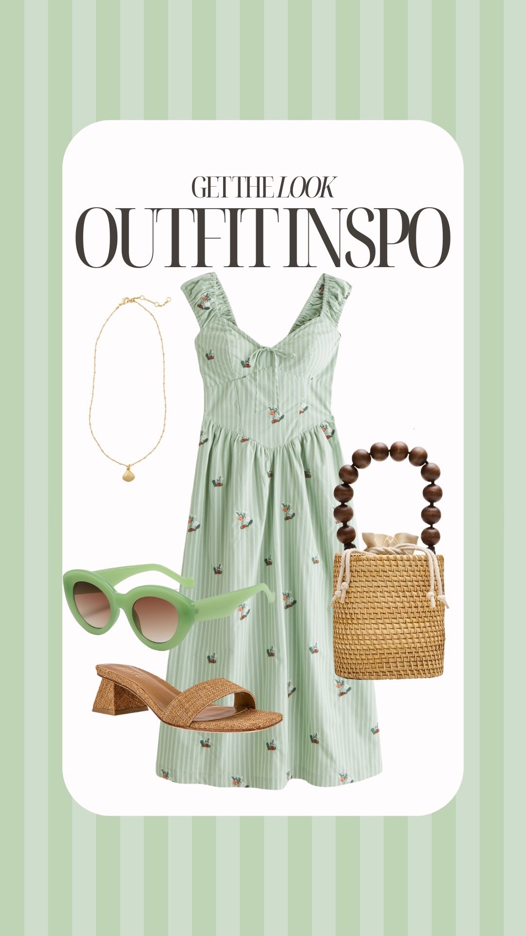 Spring to summer dress 

#LTKgrwm #LTKootd
