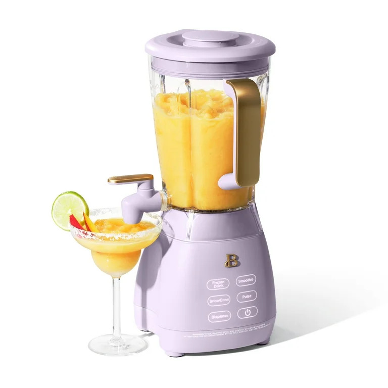 Beautiful Slush Crush 60 oz 4-Speed Frozen Drink Maker, Lavender by Drew Barrymore | Walmart (US)