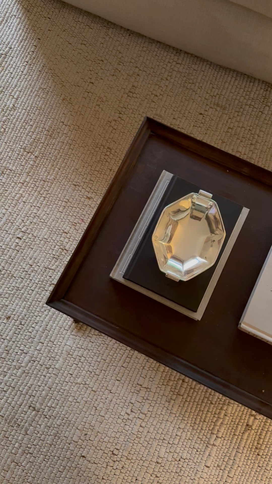 loving silver lately- so this silver dish from williams and sonoma was the perfect addition to the coffee table!

#LTKHome #LTKFindsUnder100 #LTKSeasonal