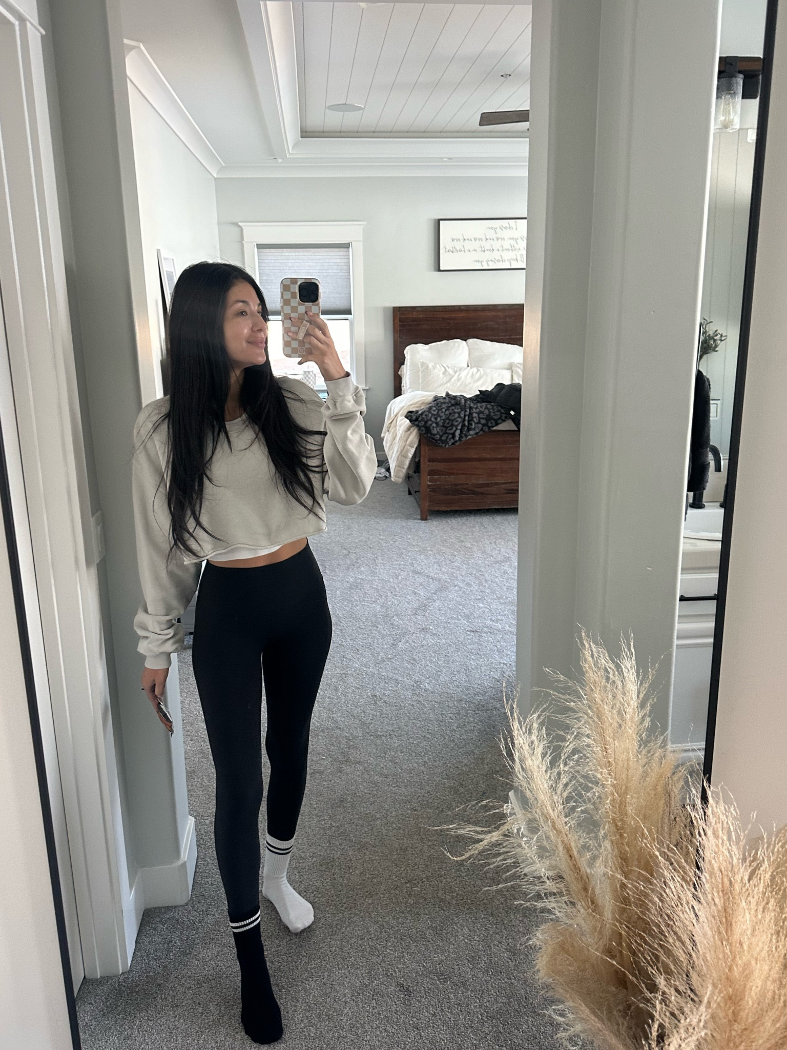 Pilates outfit 🤎✨

#LTKActive #LTKCyberWeek #LTKHome