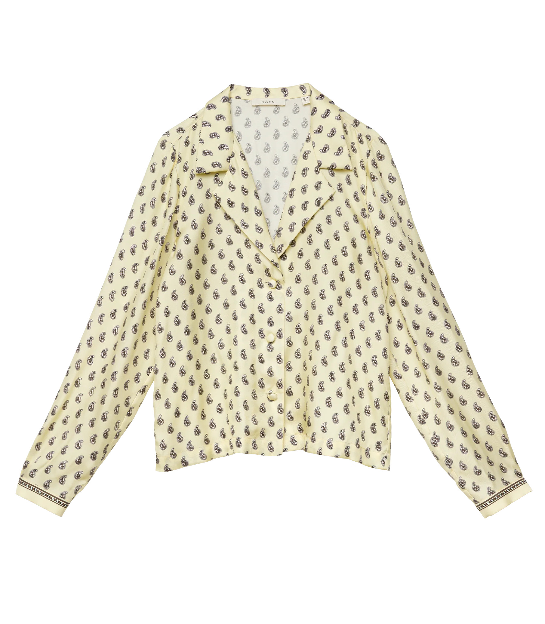 Elene Top - Sunlight Taormina Paisley | DÔEN | DOEN