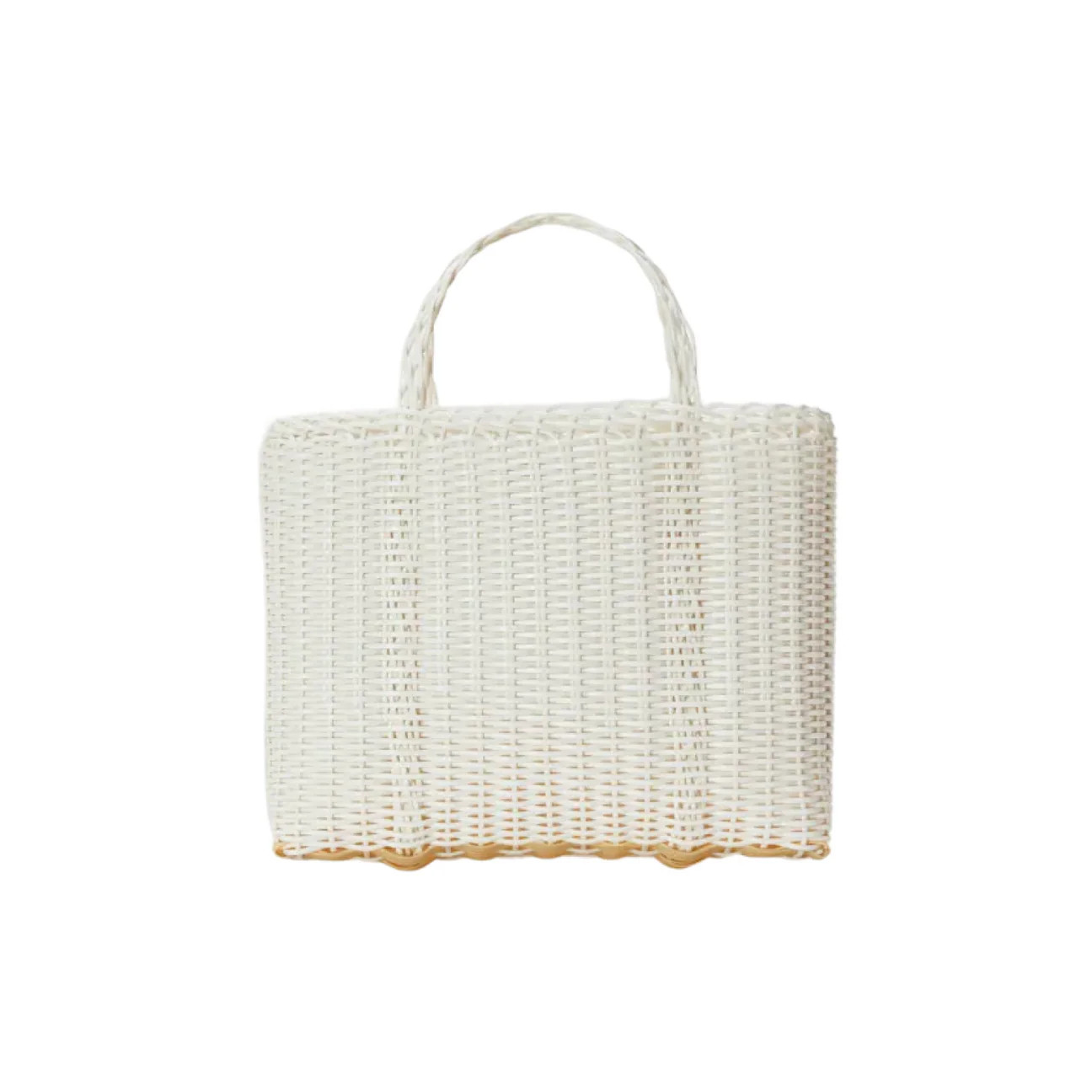 palorosa white mini tote | Minnow