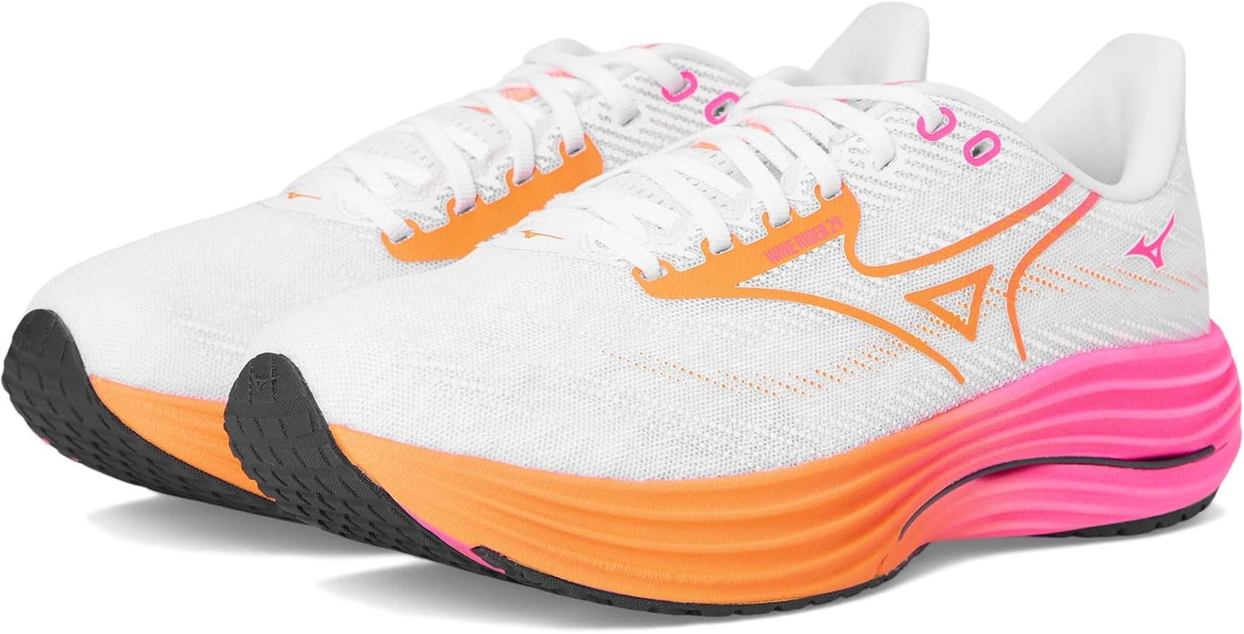 Mizuno Unisex-Adult Wave Rider 29 Unisex Hanabi | Amazon (US)
