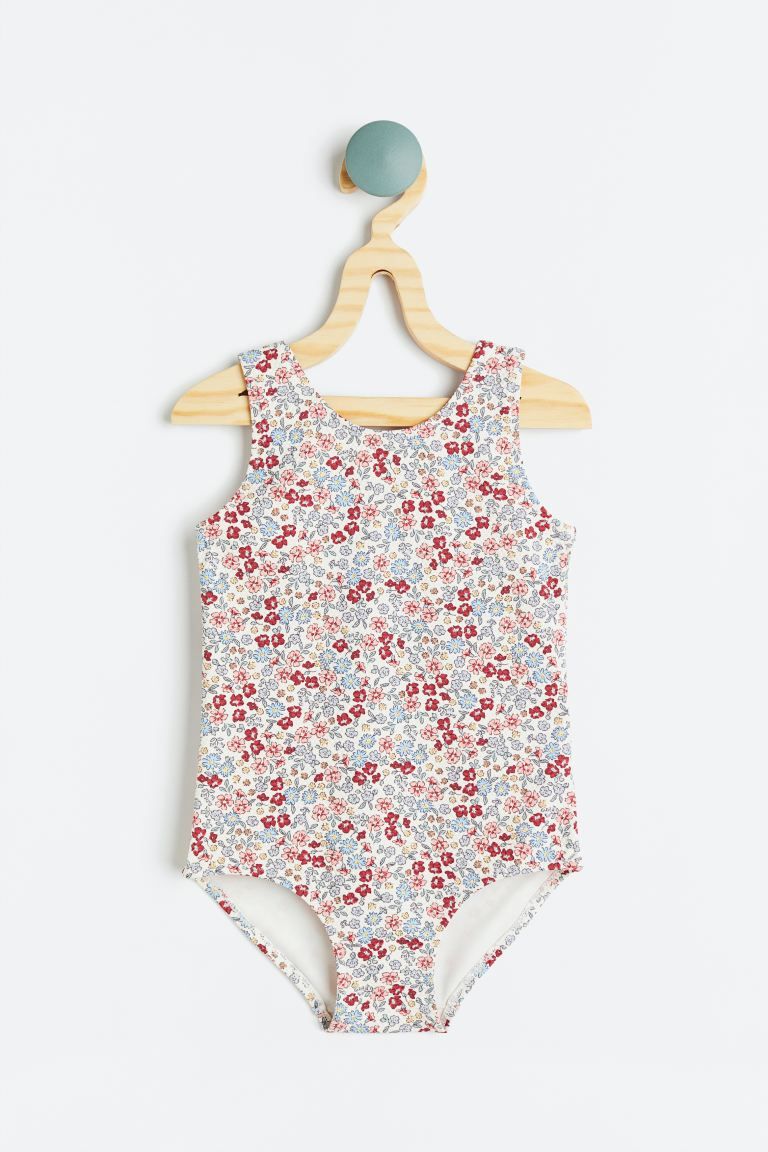 Patterned Swimsuit | H&M (US)