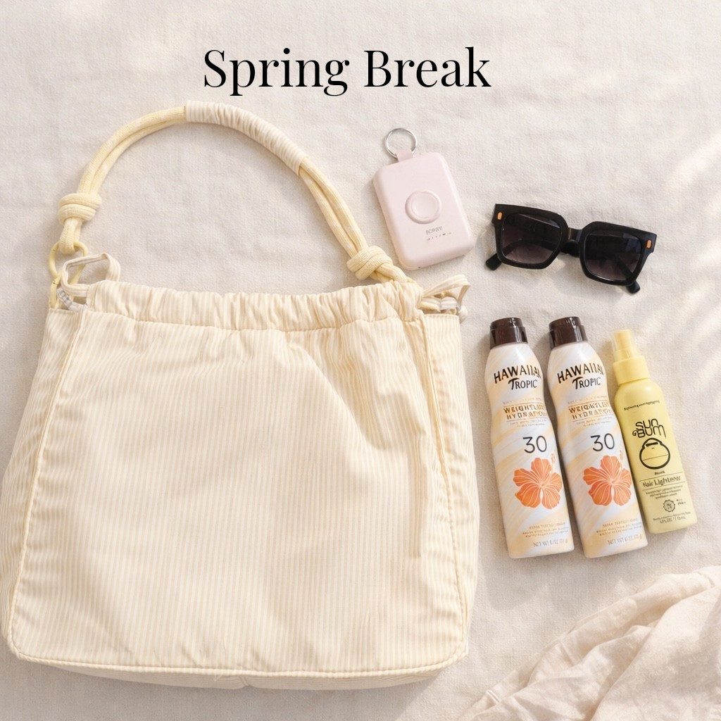 Spring Break essentials 