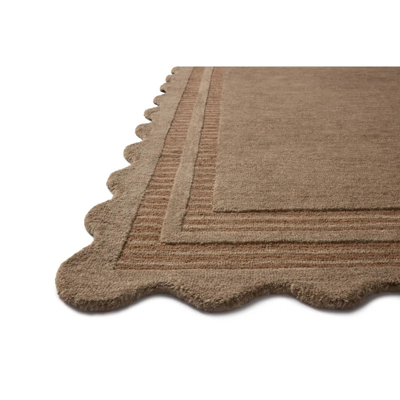 Chris Loves Julia x Loloi Scottie Mocha / Clay Area Rug | Wayfair North America