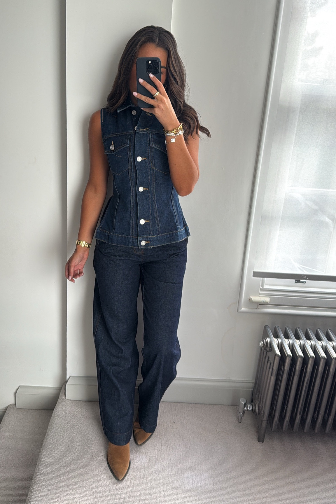 denim outfit, double denim, spring outfit 

#LTKuk #LTKFashionMonth #LTKeurope