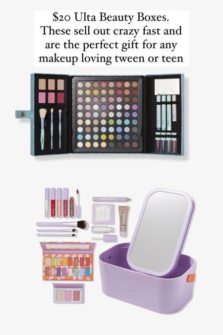 Ulta beauty boxes, Makeup gift ideas tween teen girl gifts gifts under $20

#LTKGiftGuide #LTKHoliday #LTKCyberWeek
