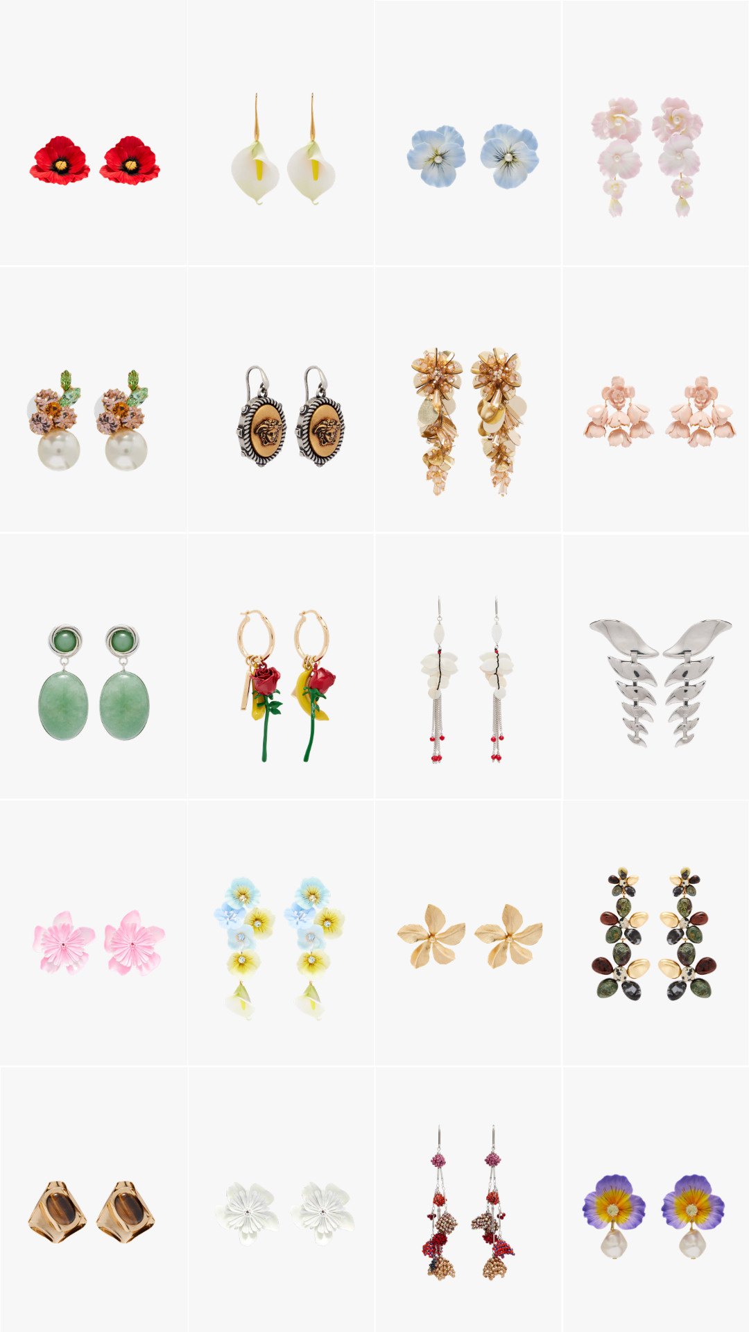 Fun earrings 

 