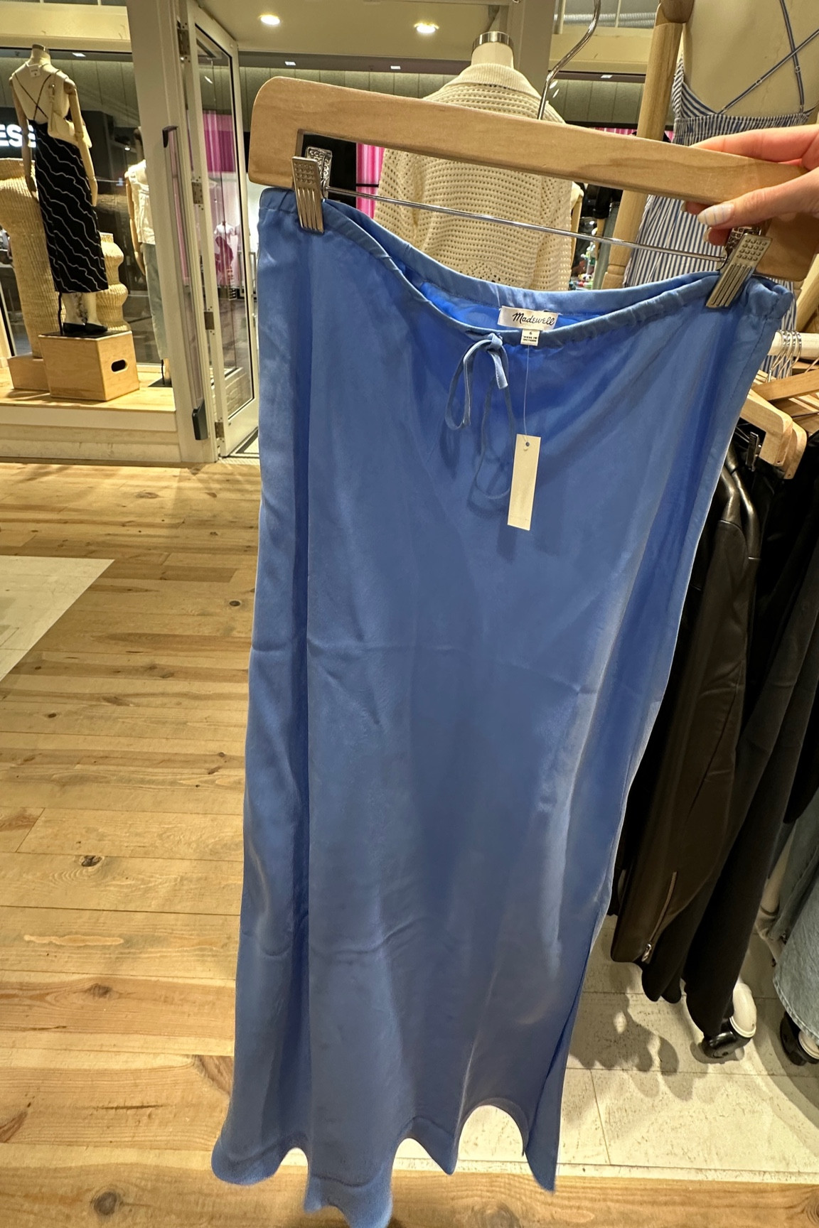 Been eyeing this blue skirt! Perfect for summertime & European summer 

#LTKStyleTip #LTKFindsUnder100