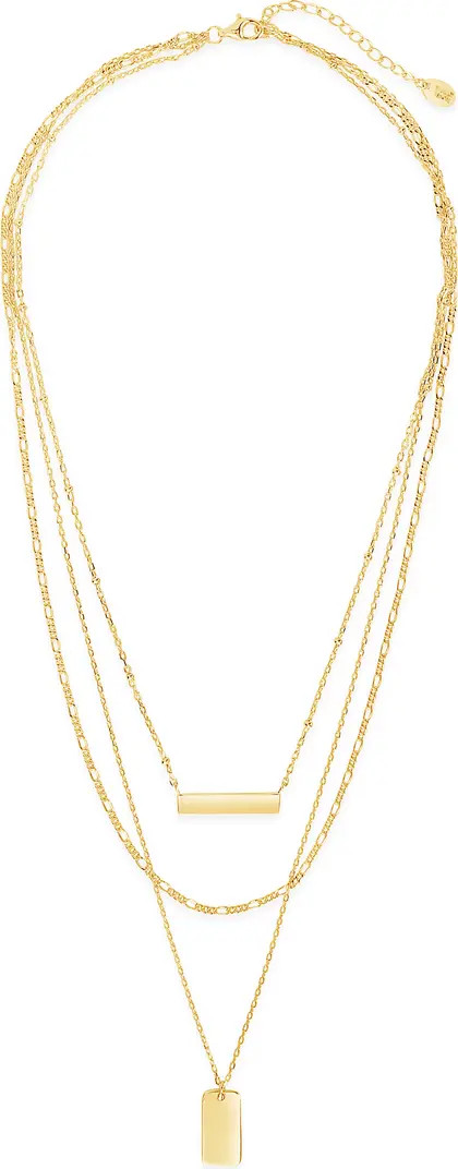 Layered Bar Necklace | Nordstrom