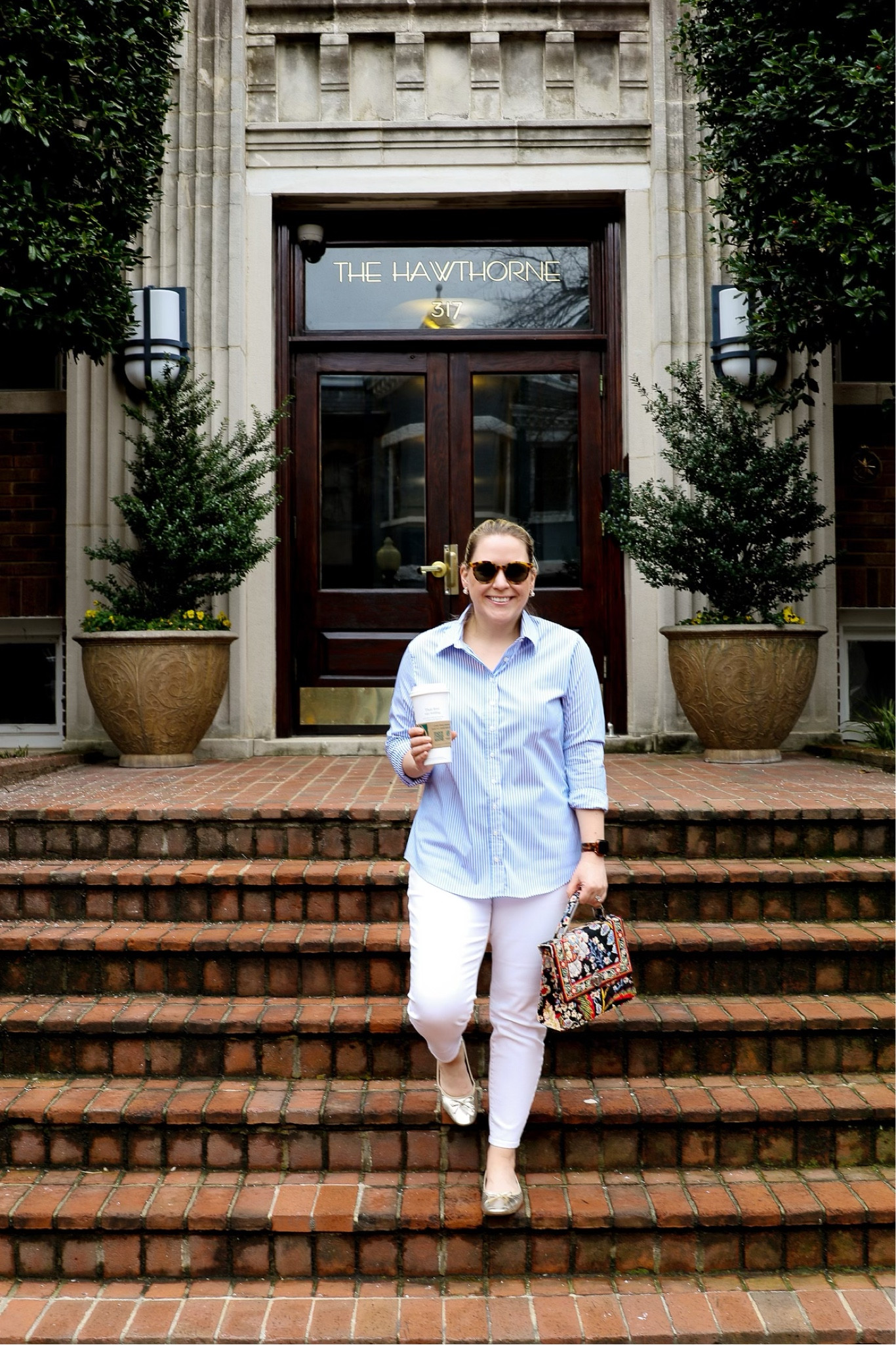 The Boyfriend Shirt you *need* in your closet now! Sharing all details, sizing guide, and more style ideas for this piece over on my blog: bylaurenanne.com

#classicstyle #preppystyle 

#LTKstyletip #LTKSeasonal