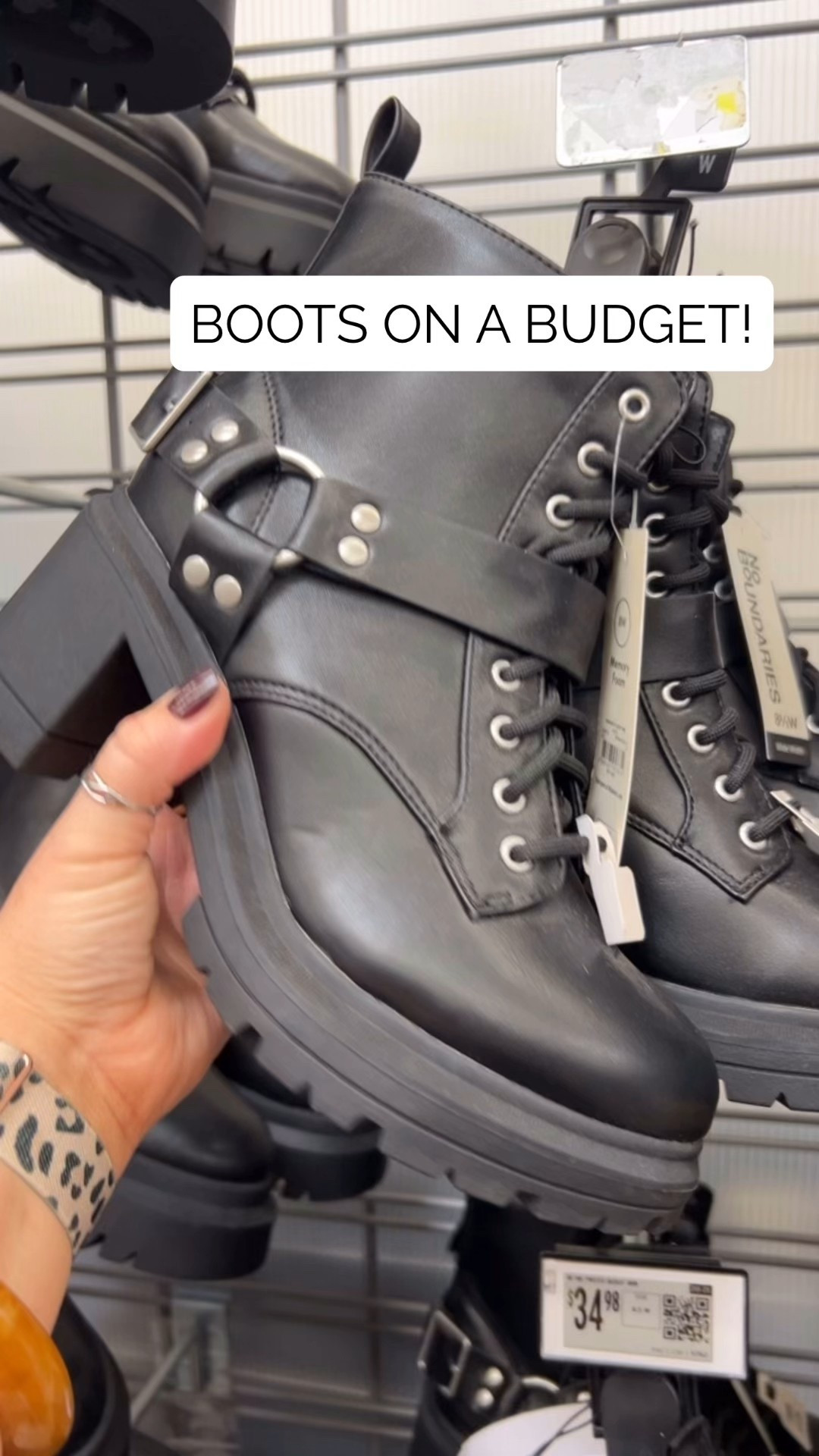 New moto, combat, and Chelsea boots all under $35! @walmart #walmartfashion

#LTKSeasonal #LTKFindsUnder50 #LTKShoeCrush