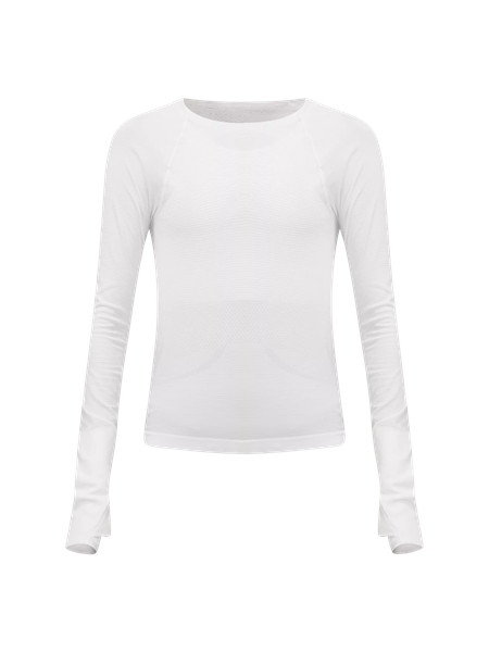 Swiftly Tech Long-Sleeve Shirt 2.0 *Waist Length | Women's Long Sleeve Shirts | lululemon | Lululemon (US)