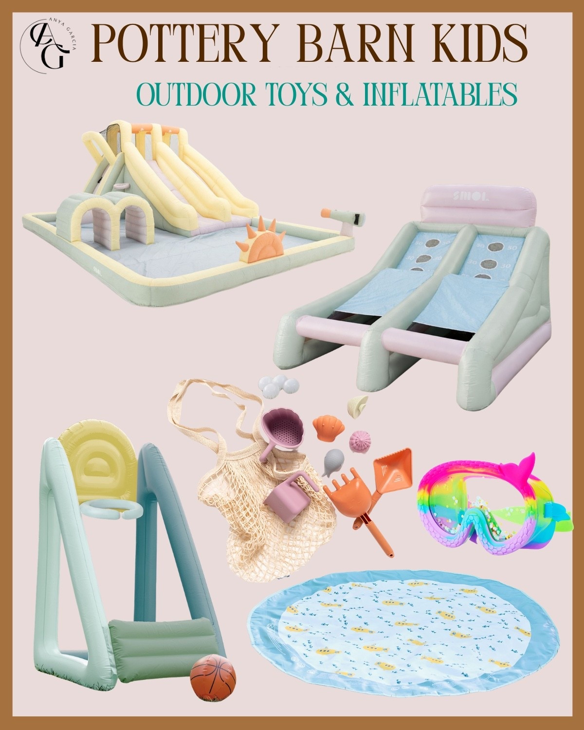 Pottery Barn Kids ~ Outdoor Toys & Inflatables

#LTKsummer