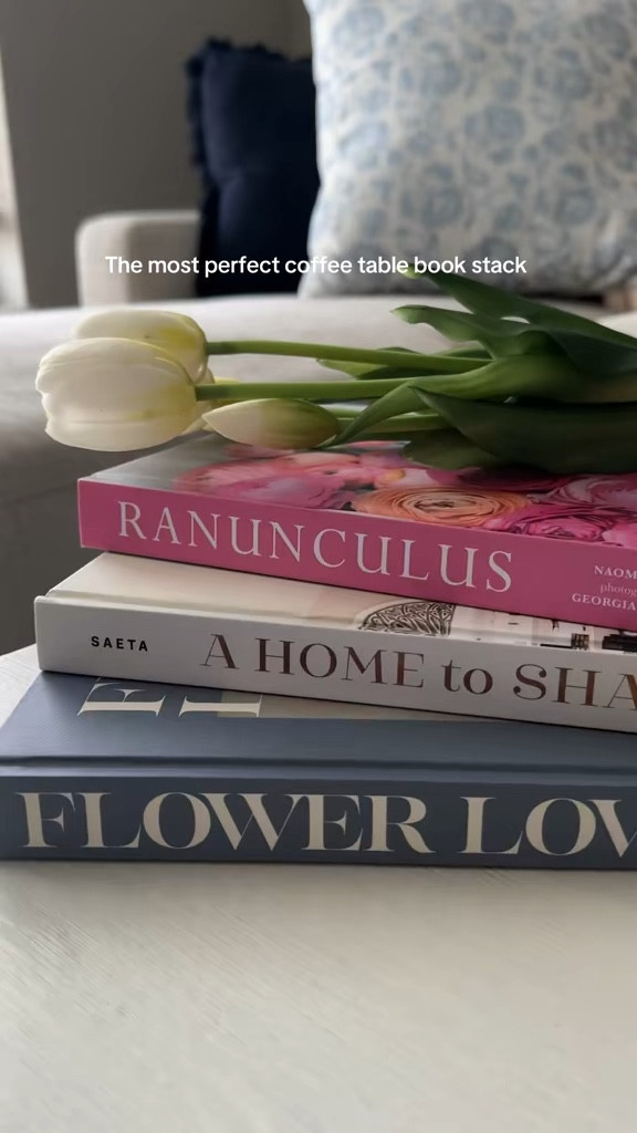 Coffee table books to add a cozy touch to your space!  

#LTKHome
