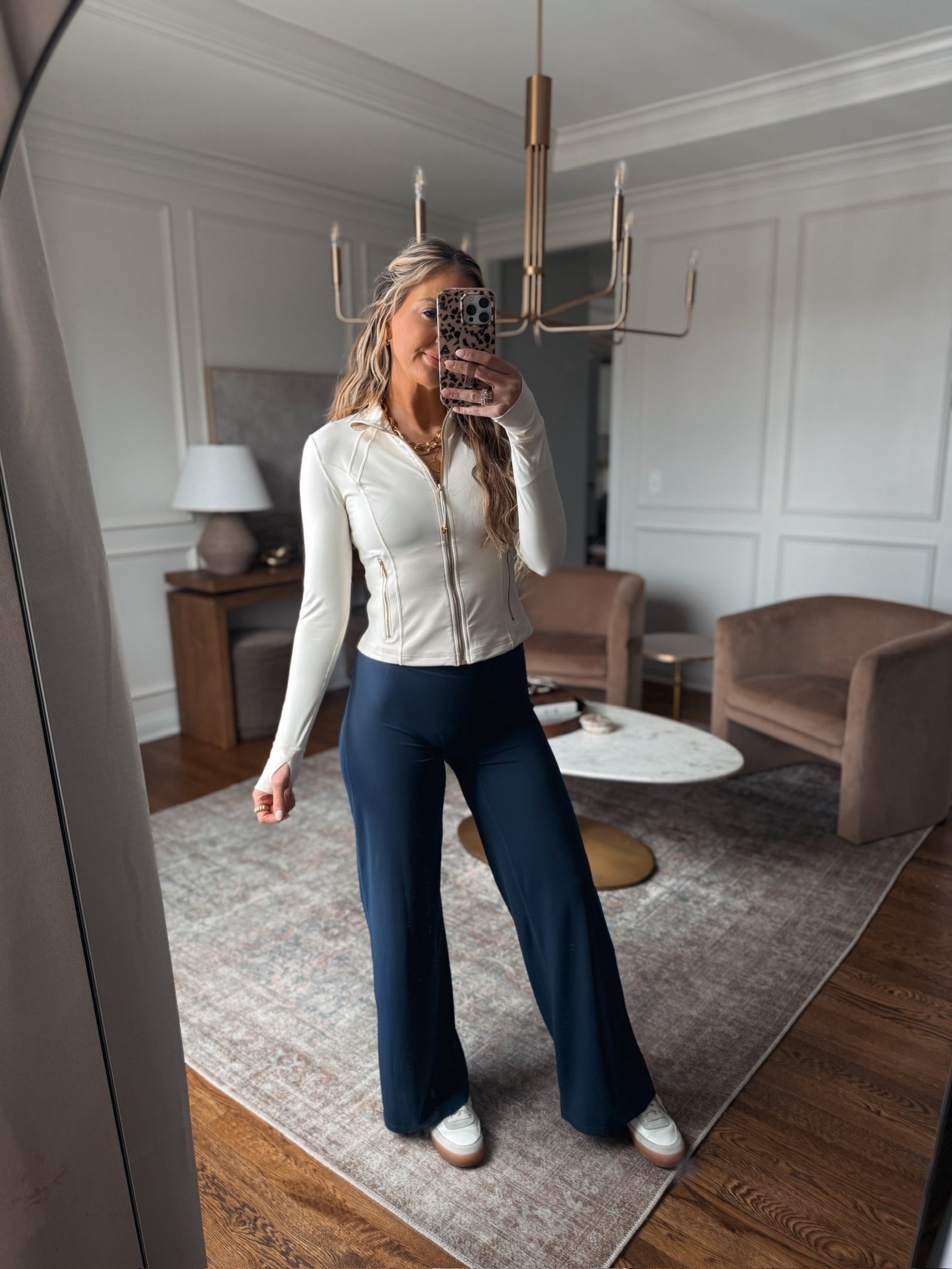 I cannot believe the quality of this active jacket and pants from Amazon! I love the gold details! 

#LTKTall #LTKmomlife #LTKActive