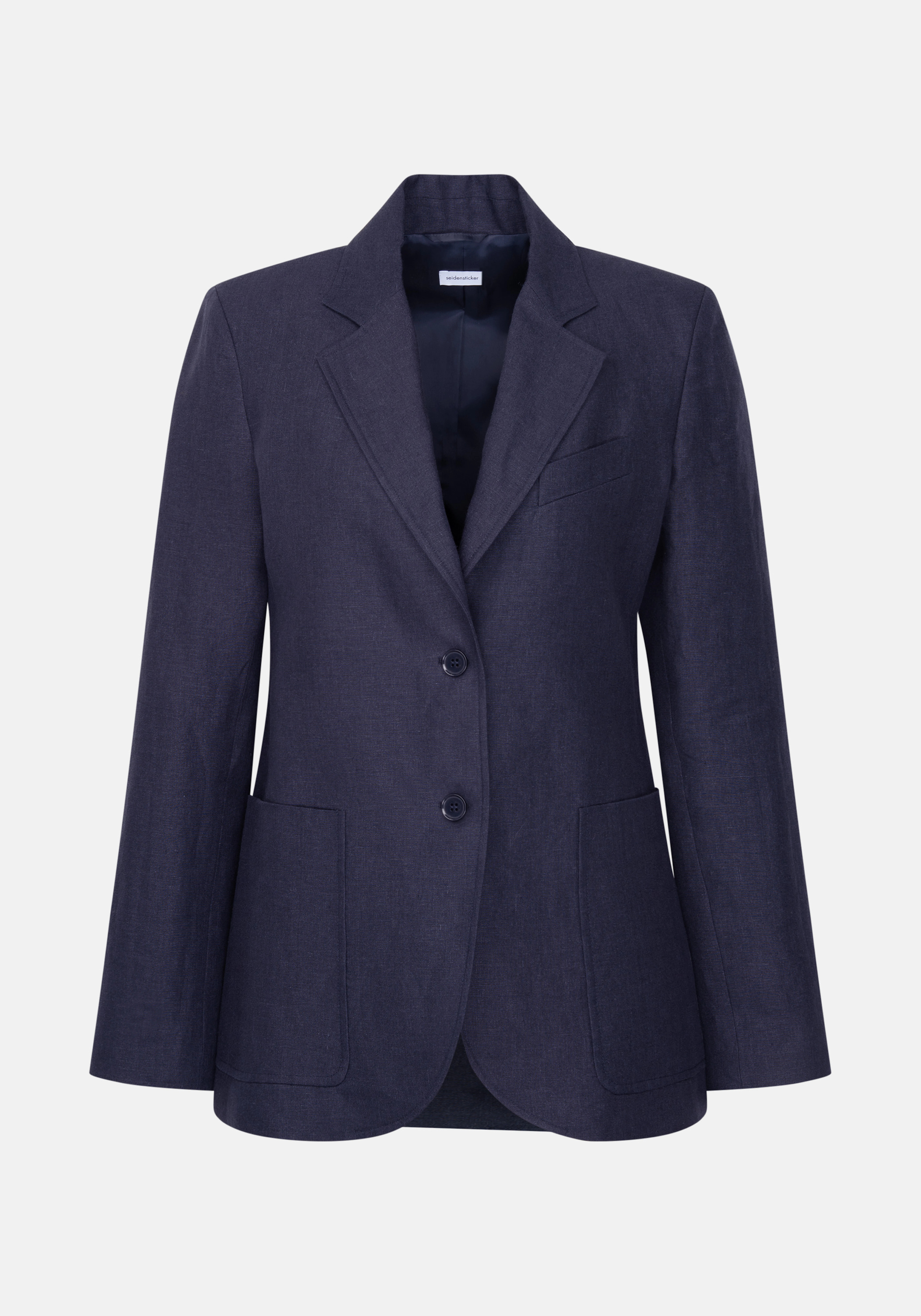 Zweiknopf Blazer aus 100% Leinen | Seidensticker (DE)