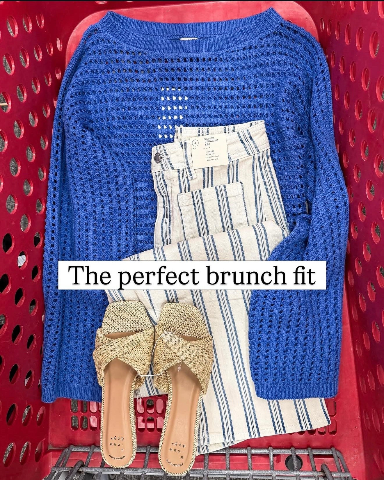 The most gorgeous open knit sweater in the the prettiest shade of blue💙

#LTKootd #LTKMothersDay #LTKSeasonal