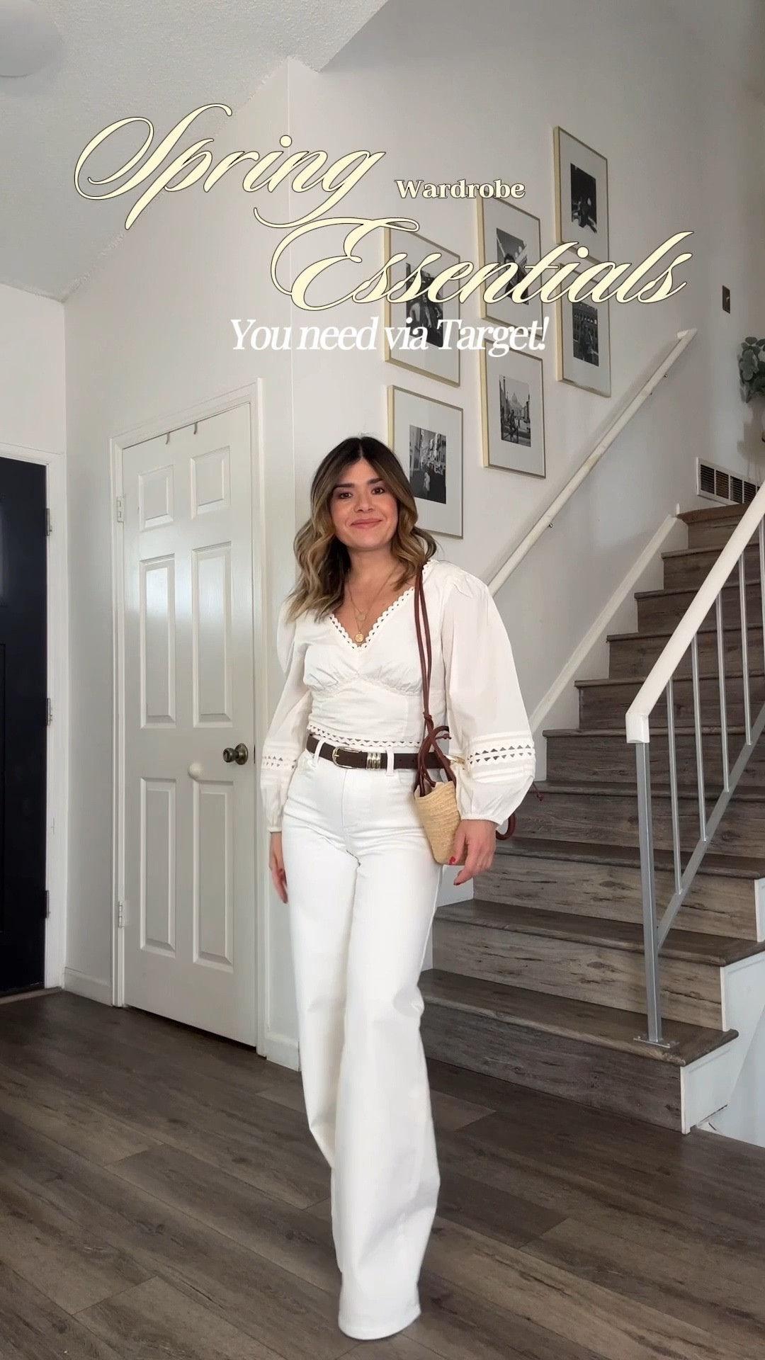 Girls these white jeans are finally available online! They are the most flattering white wide leg jeans I own and are only $28! 
Top size xs
Jean size 0
Dress size small
Pink crop top size small

#LTKSeasonal #LTKootd #LTKPetite