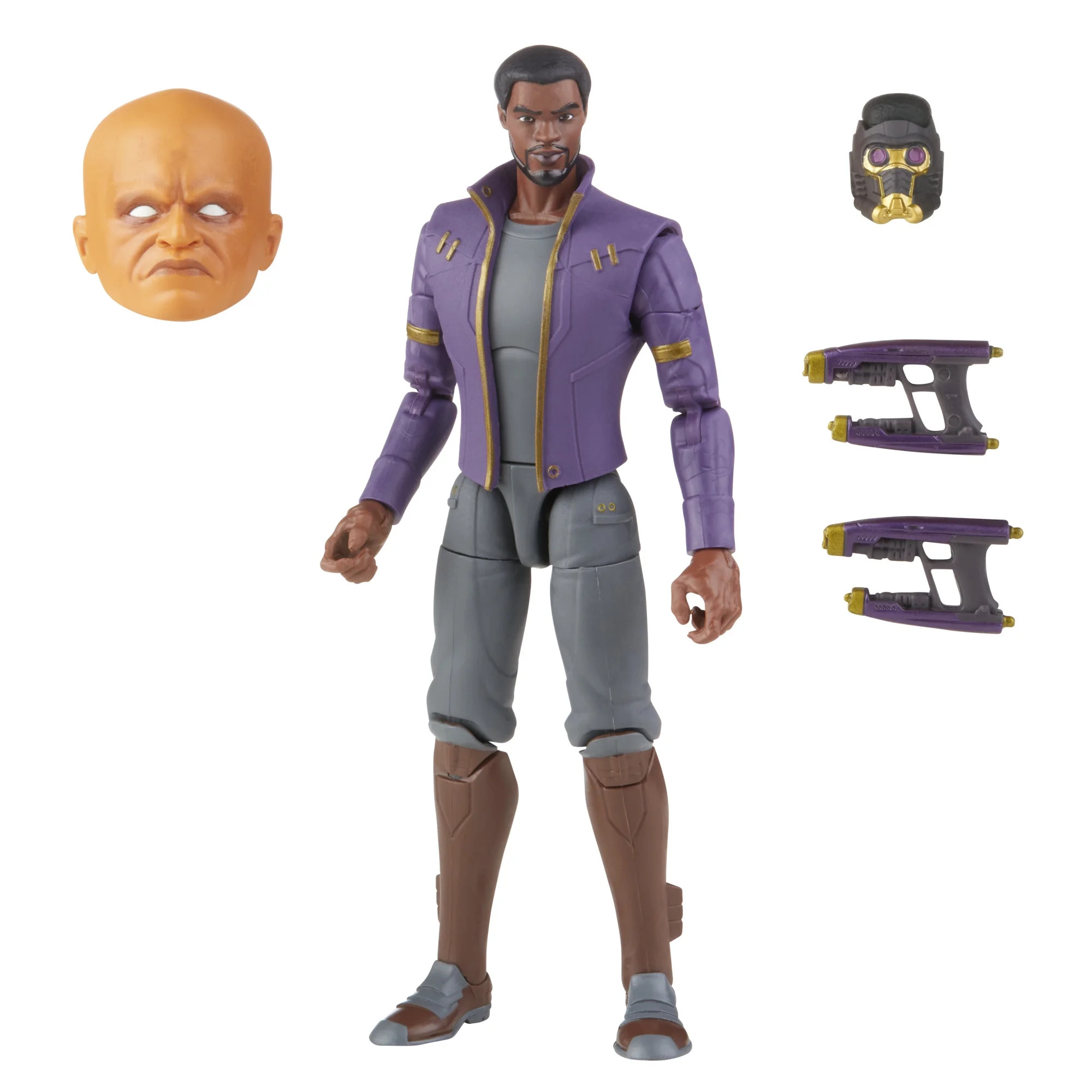 Marvel Legends Series T'Challa Star-Lord Premium Design Action Figure | Walmart (US)