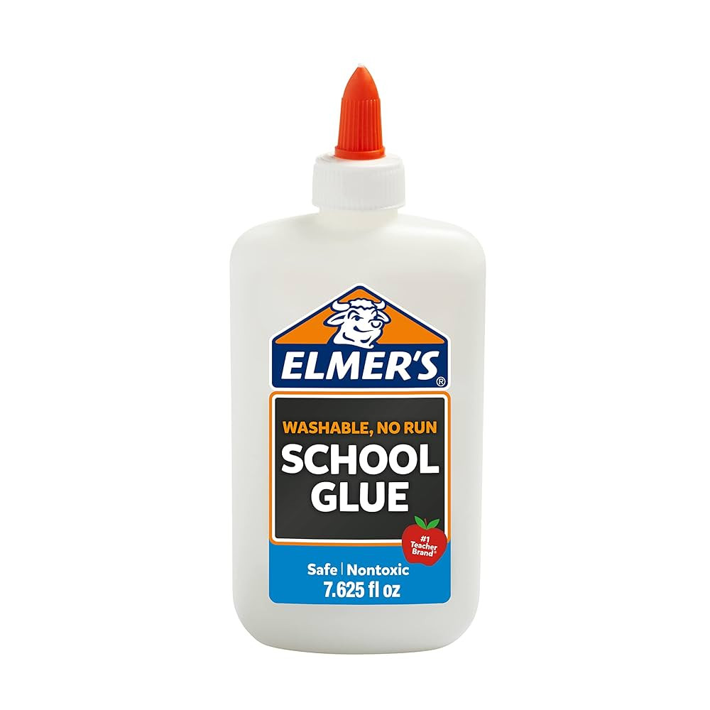 Elmer's E308 Liquid School Glue, Washable, 7.625 Ounces, 1 Count | Amazon (US)