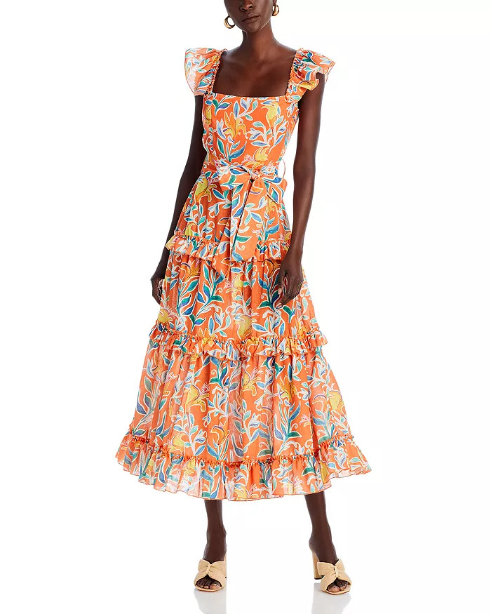 AQUA Lily Tiered Maxi Dress - 100% Exclusive  Back to results -  Women - Bloomingdale's | Bloomingdale's (US)