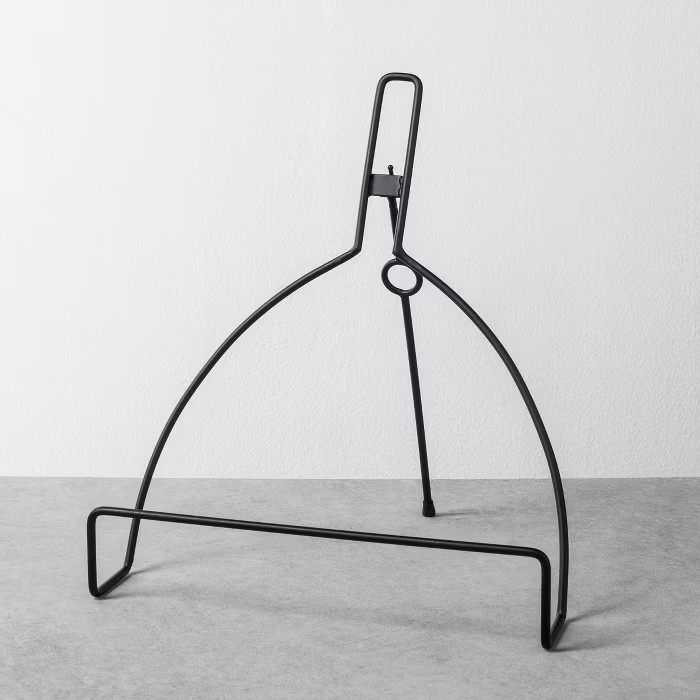 Decorative Easel Black - Hearth & Hand™ with Magnolia | Target