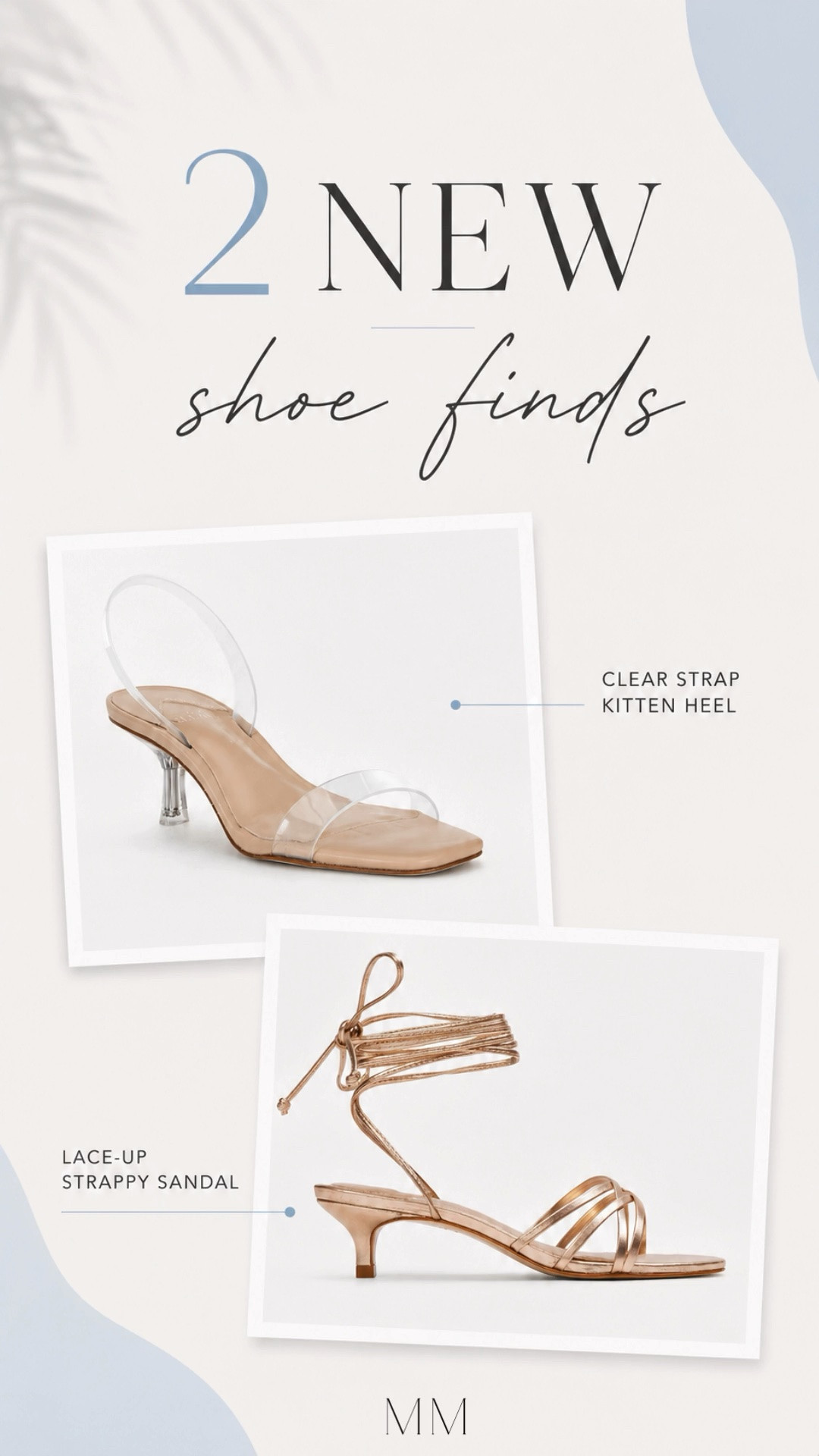 2 new shoe finds I’m obsessed with lately 🤍✨ The perfect neutral heels if you’re looking for chic kitten heels, strappy sandals, and versatile shoes that go with everything. These are perfect for wedding guest outfits, vacation outfits, bridal events, date nights, dinners, and elevated everyday looks. Timeless, minimal, and so easy to style with dresses, denim, linen sets, and more.

If you’ve been searching for the perfect nude heels, comfortable kitten heels, strappy heels, or vacation shoes, these are worth adding to your wardrobe ✨ Linked in my LTK.

[neutral heels] [kitten heels] [strappy sandals] [wedding guest shoes] [vacation outfits]

#LTKOver40 #LTKWedding #LTKTravel