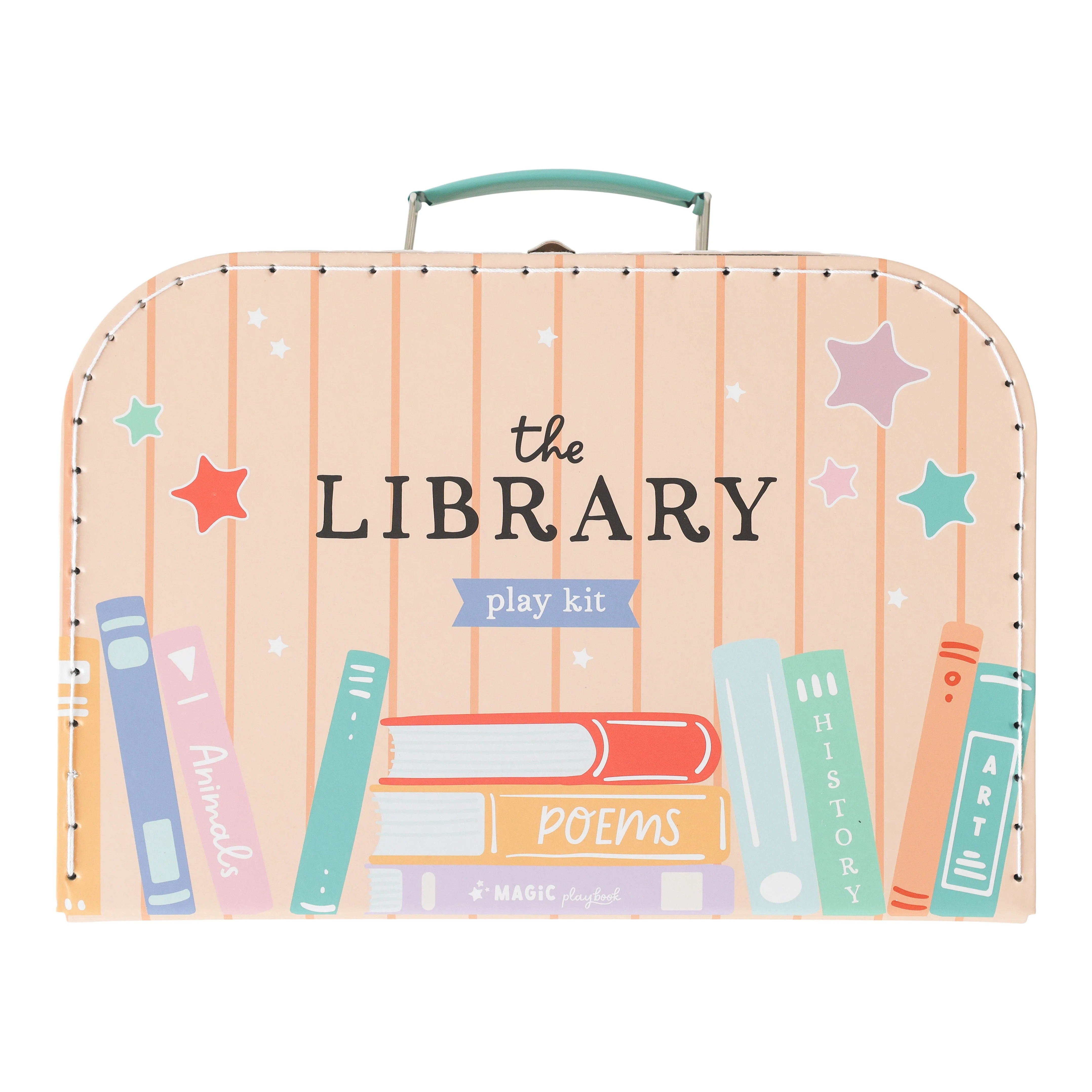 Library Pretend Play Kit | Loozieloo