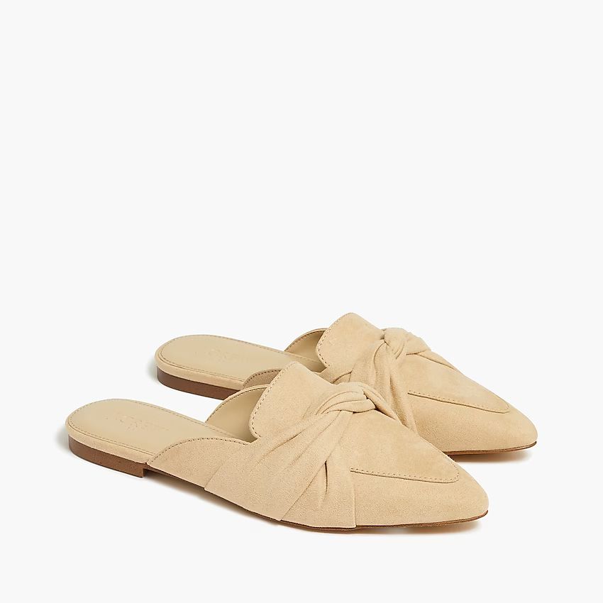 Pointed-toe loafer mules | J.Crew Factory