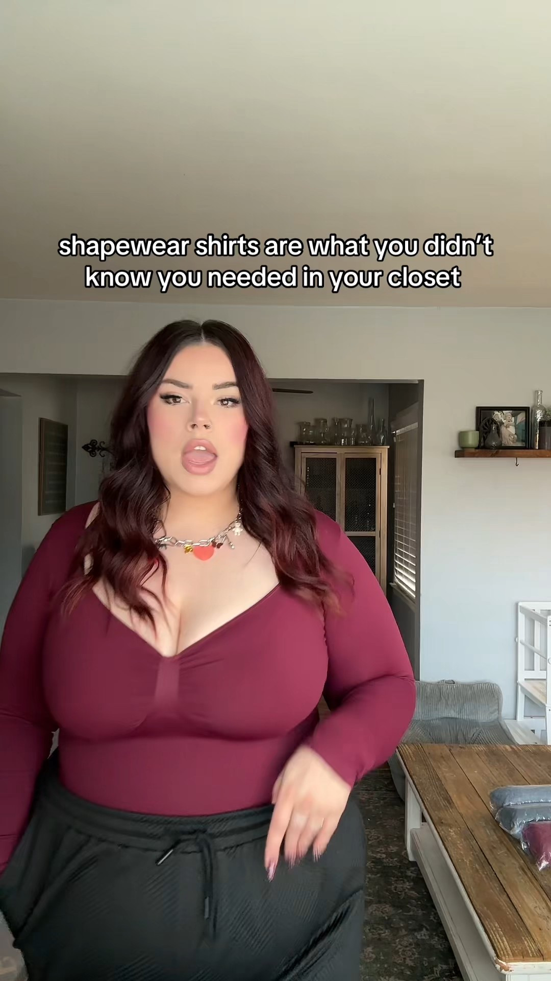 Absolutely love this shapewear top 

#LTKootd #LTKPlusSize #LTKFindsUnder50