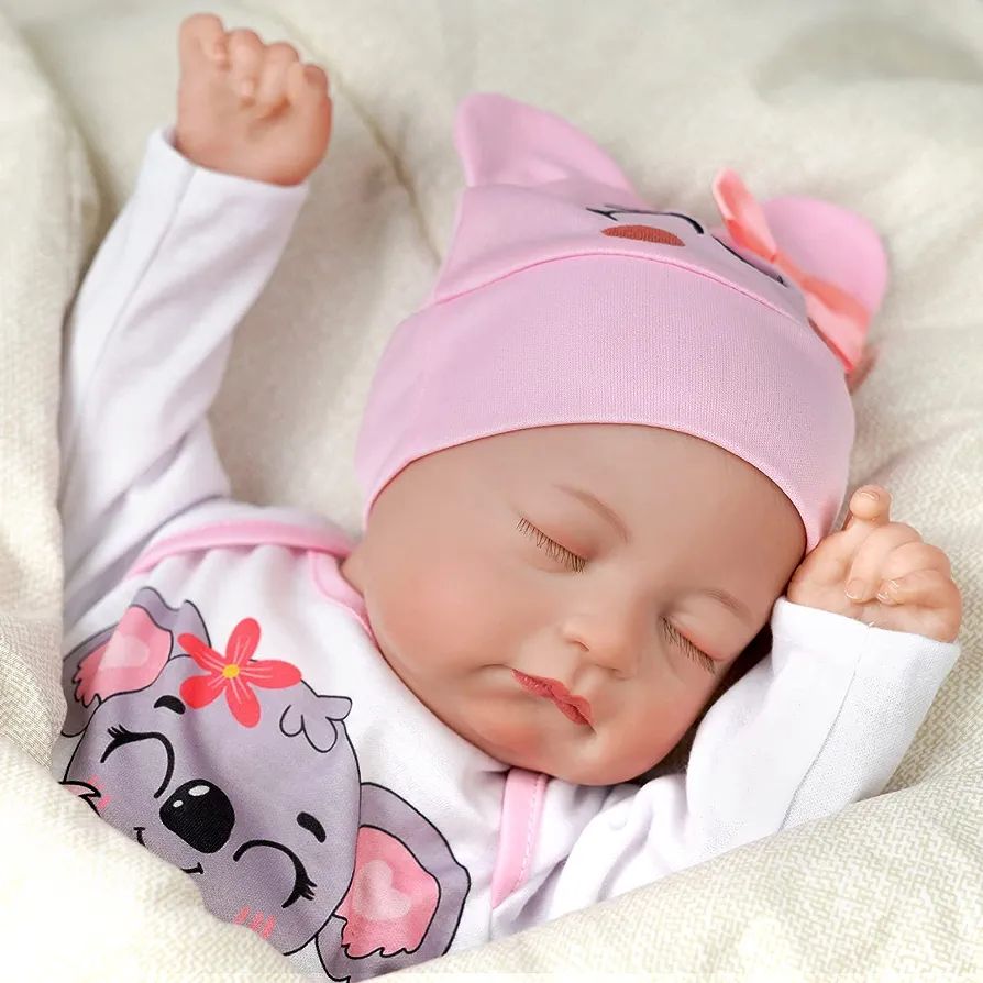 BABESIDE Reborn Baby Dolls - 20 Inches Adorable Realistic-Newborn Baby Dolls Soft Cloth Body Slee... | Amazon (US)