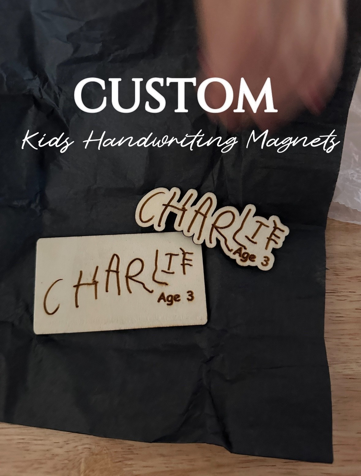 This is the CUTEST keepsake! I will definitely be doing this every year from here on out! Perfect for hanging art on the fridge! 🤩

#LTKFamily #LTKKids #LTKBaby