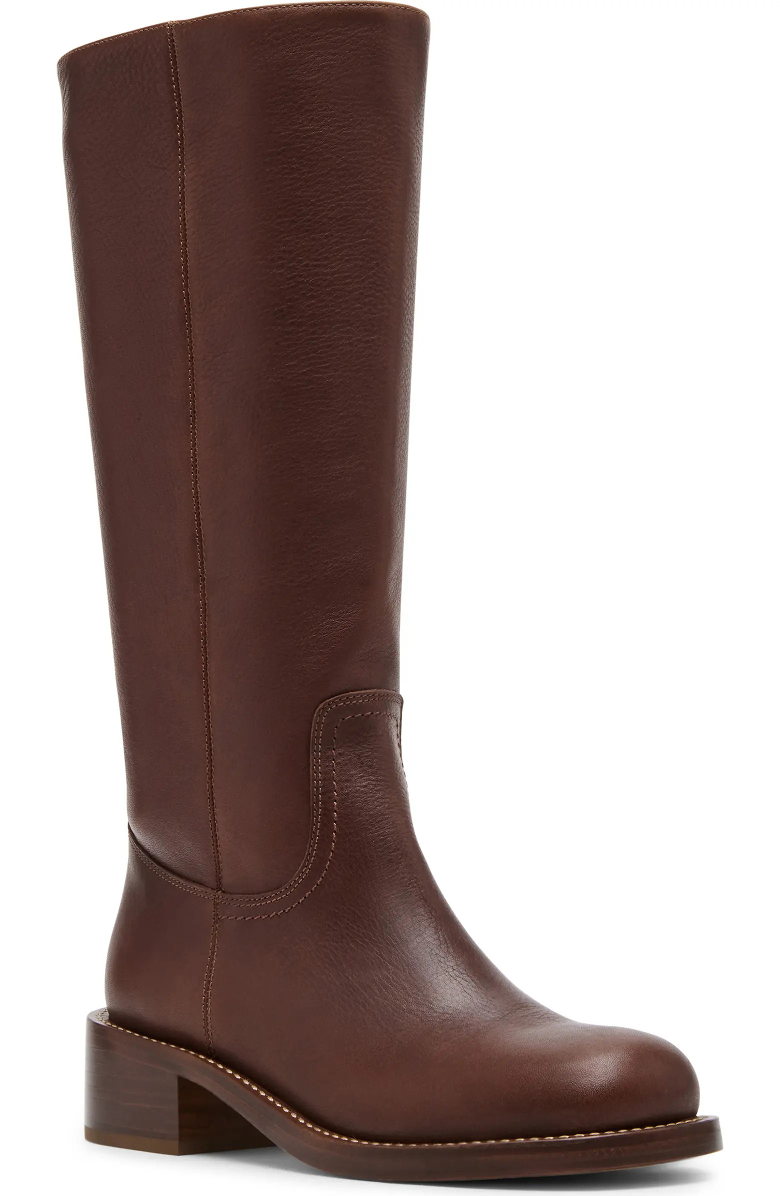 Riggs Knee High Boot (Women) | Nordstrom