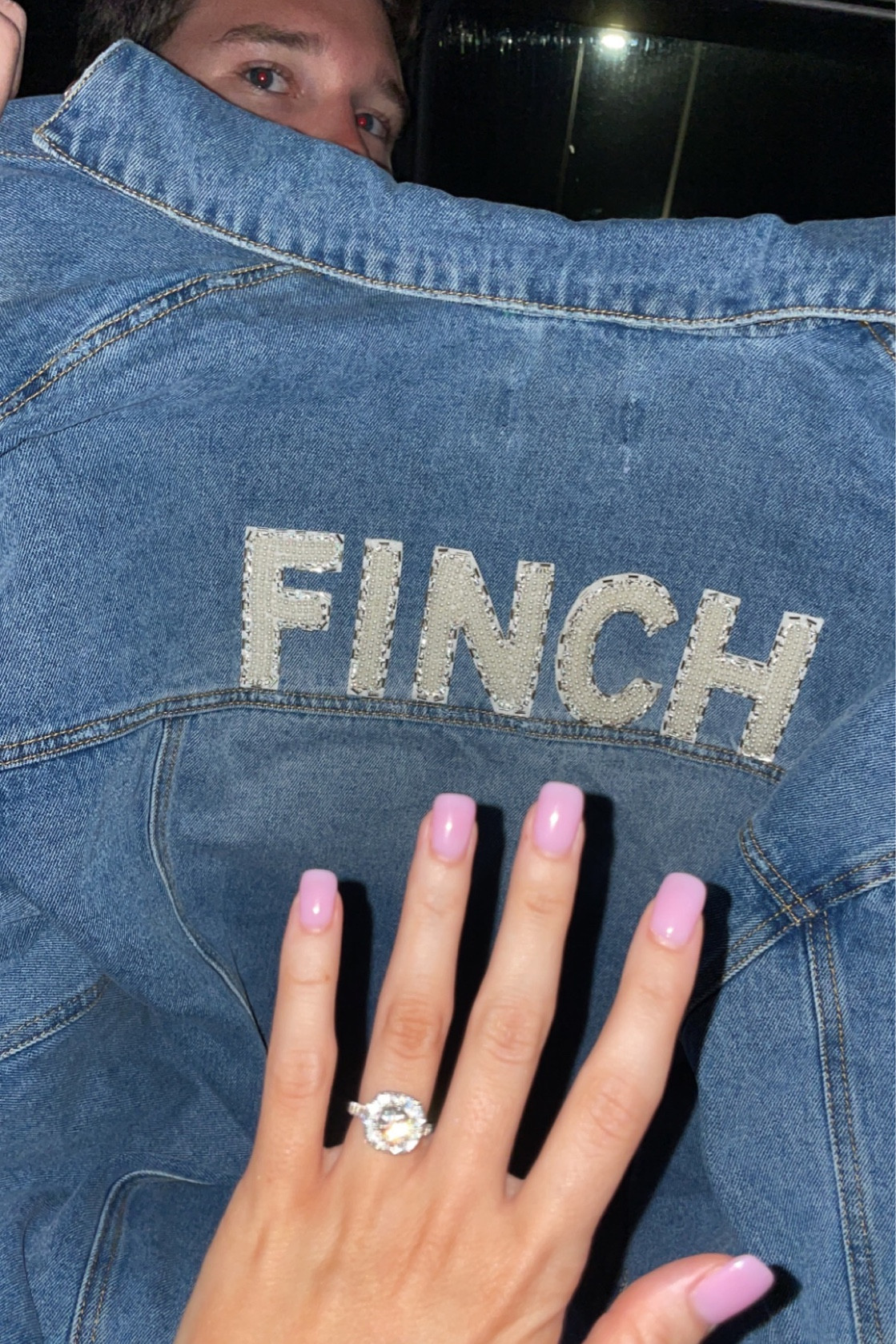 Neil lane ring, engagement ring, wedding band, engagement party, customized Jean jacket, last name customized, bachelorette, wedding ring

#LTKGiftGuide #LTKwedding #LTKunder100