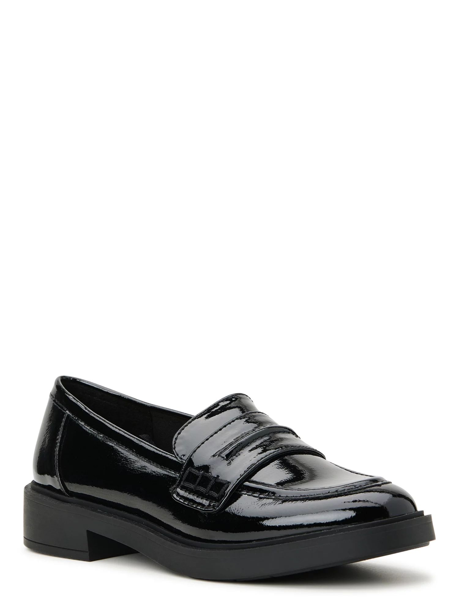 Time And Tru Women's Penny Loafer - Wide Width Available | Walmart (US)