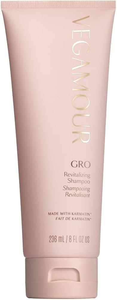 VEGAMOUR GRO Revitalizing Shampoo, Support Thicker, Fuller Looking Hair, Shampoo Formulated Witho... | Amazon (US)