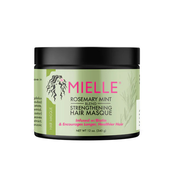 Rosemary Mint Strengthening Hair Masque | MIELLE