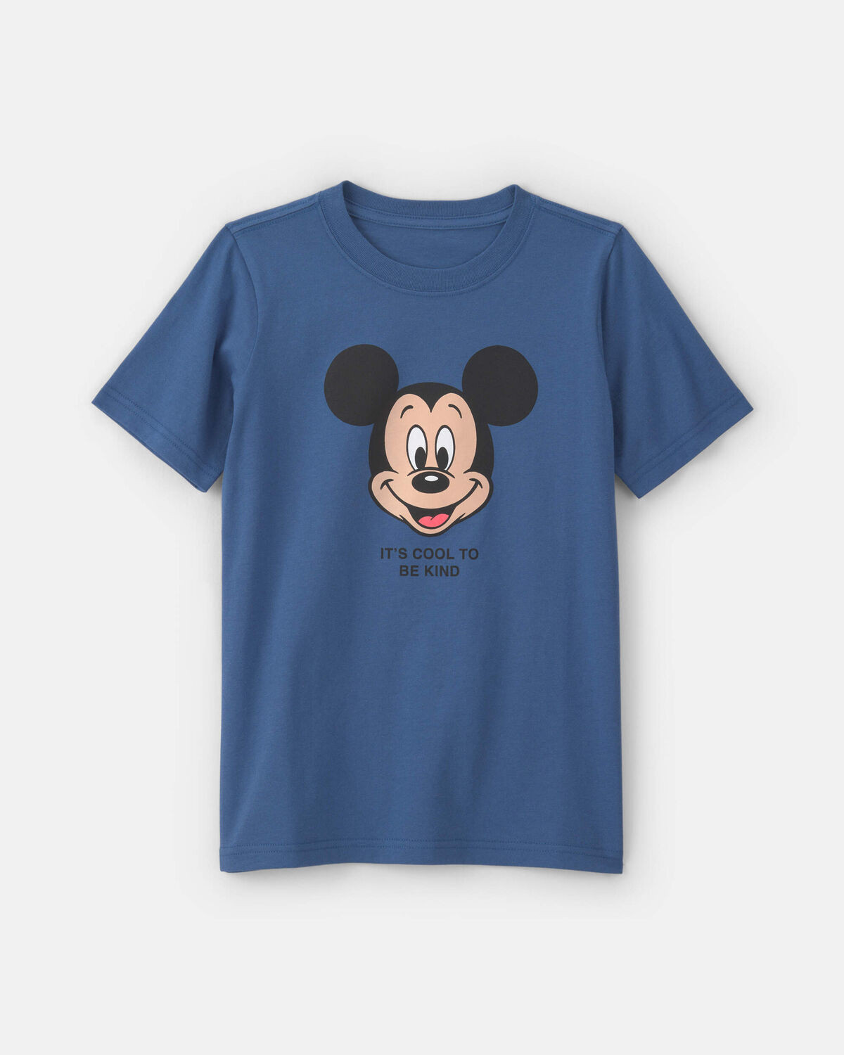 Boys Disney© Mickey Mouse Graphic Tee - Blue | Carter's | Carter's Inc