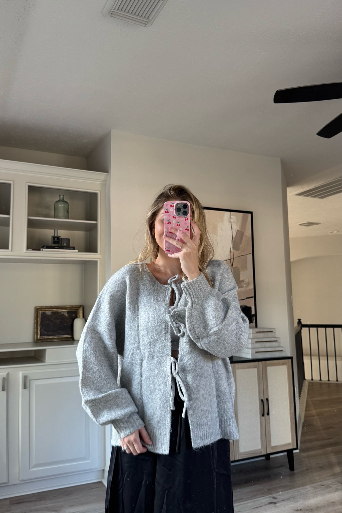 Bump friendly holiday outfit | sizing. Bow sweater in M

#LTKHoliday #LTKBump #LTKStyleTip