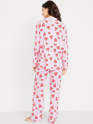 Sunday Sleep Knit Jersey Pant Set | Old Navy (US)