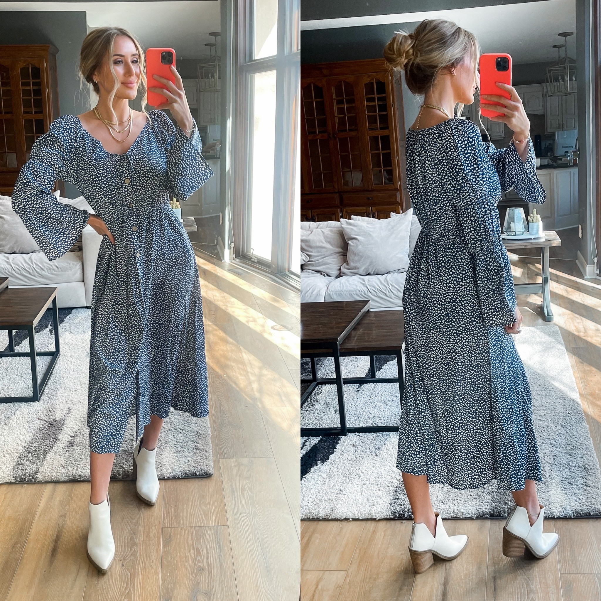 The cutest fall amazon dress under $30 & on sale now. Wore to brunch & got so many compliments! Wearing size small #amazonfinds #amazonfashion

#LTKsalealert #LTKstyletip #LTKunder50