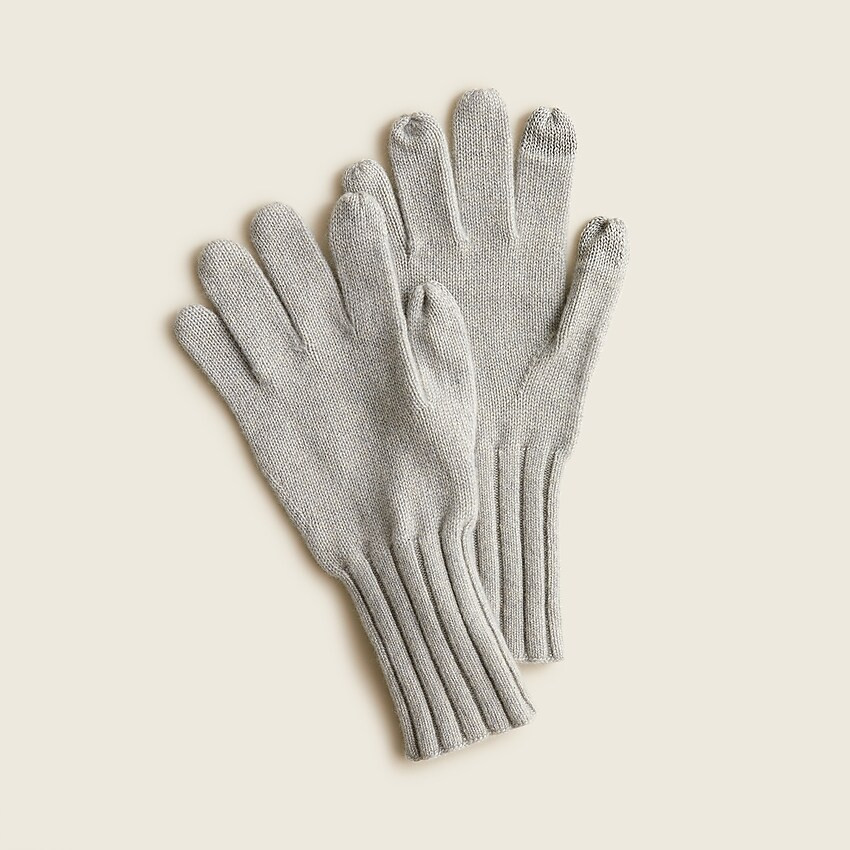 Cashmere touch-screen gloves | J. Crew US