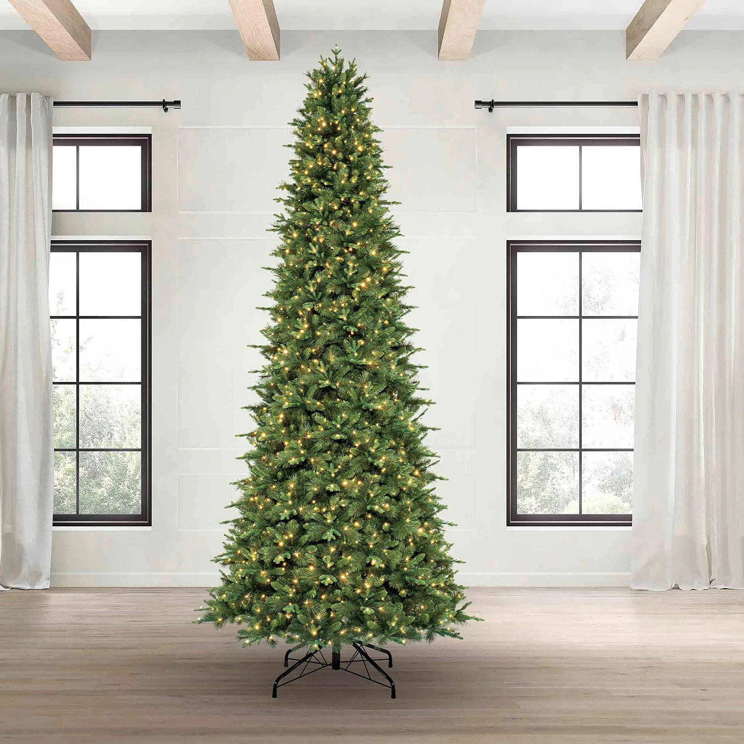 Member's Mark 12' Spruce Pine Pre-Lit Christmas Tree | Sam's Club