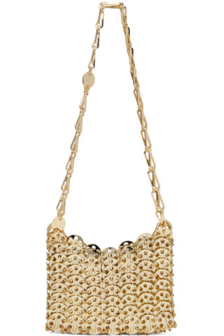 Gold Iconic Nano 1969 Bag | SSENSE